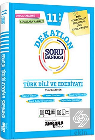11. Sınıf Türk Dili Ve Edebiyatı Dekatlon Soru Ban