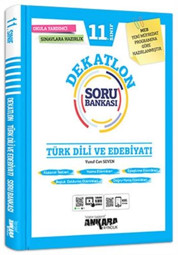 11. Sınıf Türk Dili Ve Edebiyatı Dekatlon Soru Ban