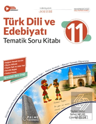 11. Sınıf Türk Dili ve Edebiyatı Joker Tematik Soru Kitabı
