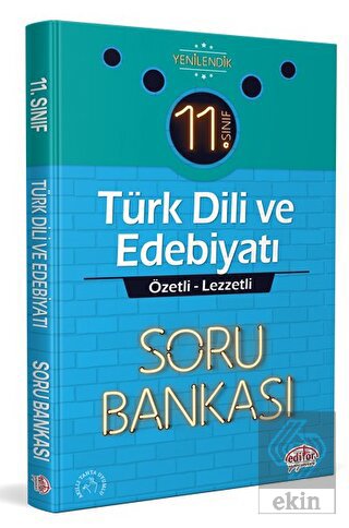 11. Sınıf Türk Dili ve Edebiyatı Özetli Lezzetli S