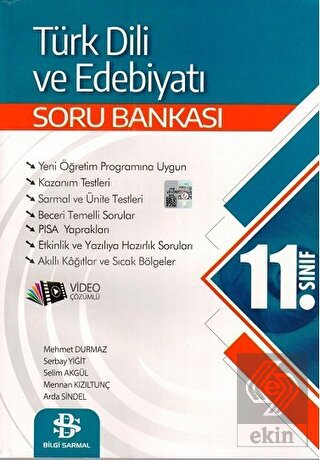 11. Sınıf Türk Dili ve Edebiyatı Soru Bankası Vide