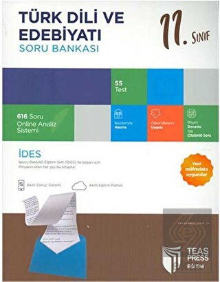 11. Sınıf Türk Dili ve Edebiyatı Soru Bankası