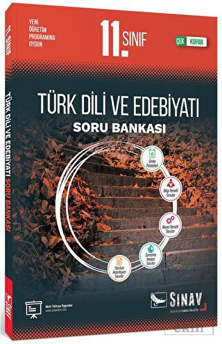 11. Sınıf Türk Dili ve Edebiyatı Soru Bankası