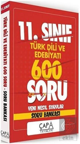 11. Sınıf Türk Dili ve Edebiyatı Soru Bankası