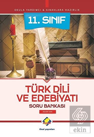 11. Sınıf Türk Dili ve Edebiyatı Soru Bankası
