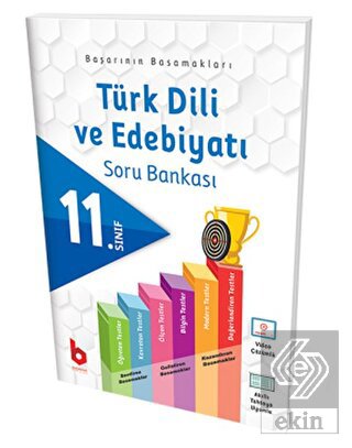 11. Sınıf Türk Dili ve Edebiyatı Soru Bankası
