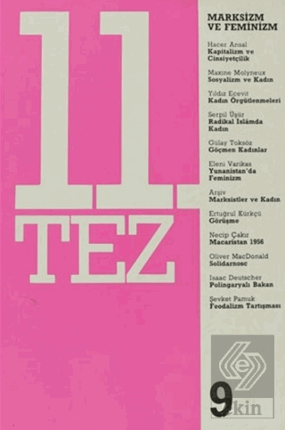 11. Tez Kitap Dizisi Sayı: 9 - Marksizm ve Feminizm