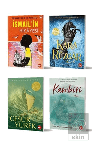 11+ Yaş İçin Okuma Seti (4 Kitap Takım)