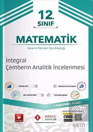 12. Sınıf İntegral Çemberin Analitik İncelenmesi 2