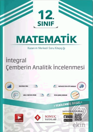 12. Sınıf İntegral Çemberin Analitik İncelenmesi 2