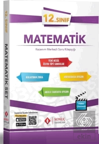 12. Sınıf Matematik Kazanım Merkezli Soru Kitapçığ