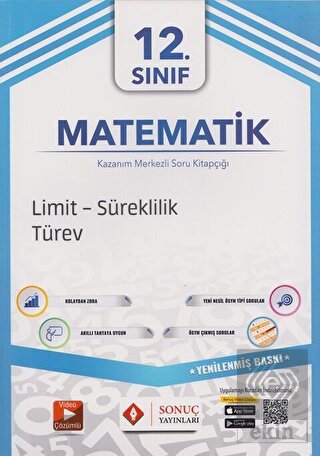 12. Sınıf Matematik Limit Süreklilik Türev