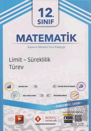 12. Sınıf Matematik Limit Süreklilik Türev