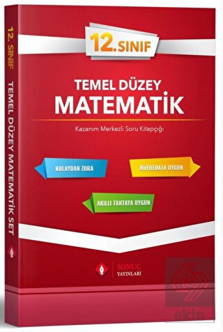 12. Sınıf Matematik Temel Düzey Tek Kitap