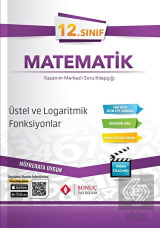 12. Sınıf Üstel ve Logaritmik Fonksiyonlar