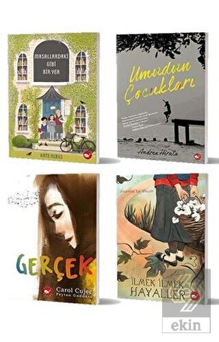12+ Yaş İçin Okuma Seti (4 Kitap Takım)