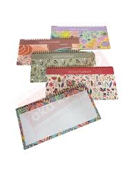 13X27,5 80GR 52YP SPİRALLI HAFTALIK TAKVİM 2025