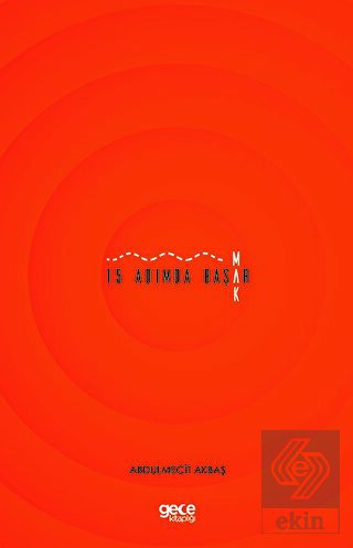 15 adımda Başarmak