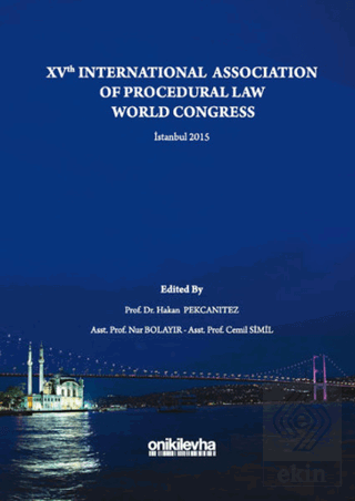 15. Dünya Usul Hukukçuları Kongresi