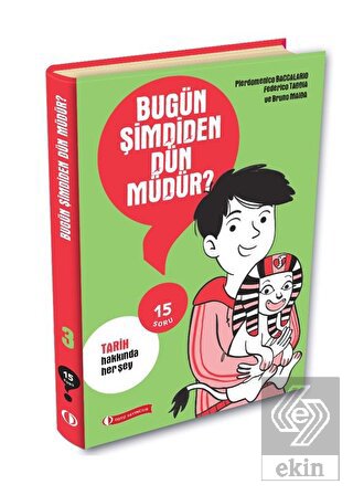 15 Soru Serisi - Bugün Şimdiden Dün Müdür?