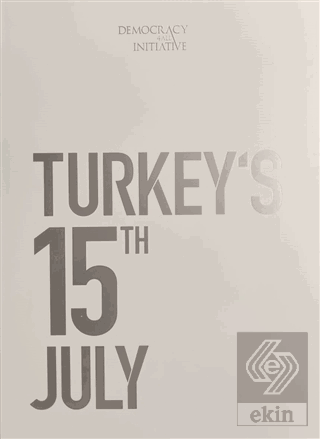 15 Temmuz Fotoğraf Albümü (Büyük Boy, İngilizce)