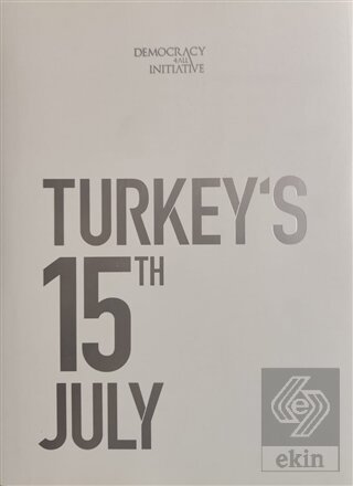 15 Temmuz Fotoğraf Albümü (Ciltli, Küçük Boy)