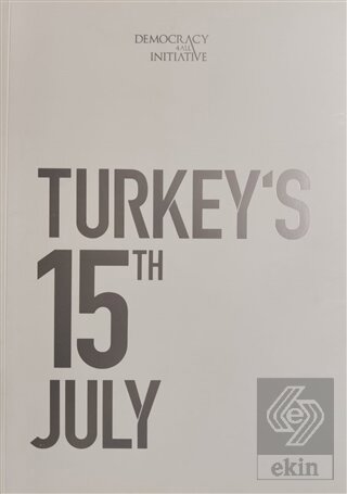 15 Temmuz Fotoğraf Albümü (Küçük Boy)