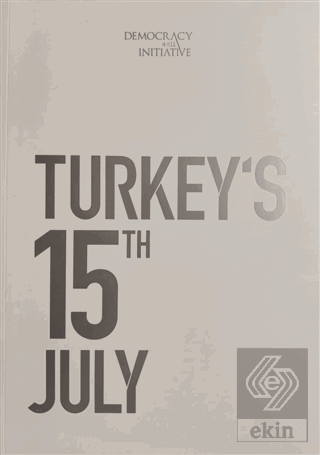 15 Temmuz Fotoğraf Albümü (Küçük Boy)