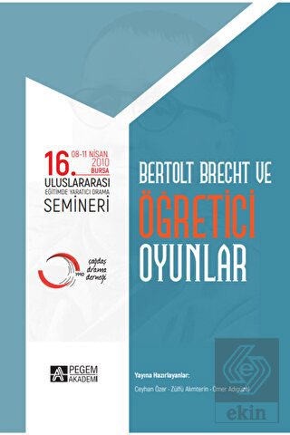16. Uluslararası Eğitimde Yaratıcı Drama Semineri 