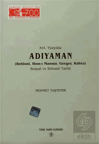 16. Yüzyılda Adıyaman