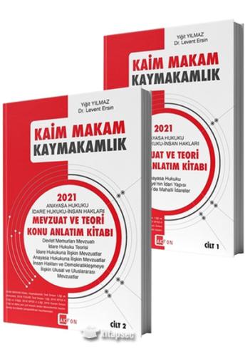 Kaim Makam Kaymakamlık 2 .Cilt