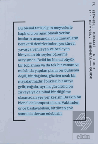 17. İstanbul Bienali - Rehber