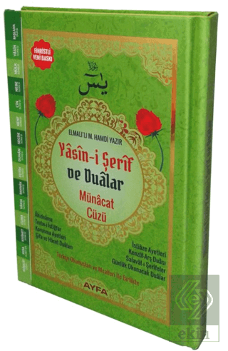 176 Münacaat Cüzü Yasin Ve Dualar - Çanta Boy