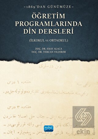 1869'dan Günümüze Öğretim Programlarında Din Dersl