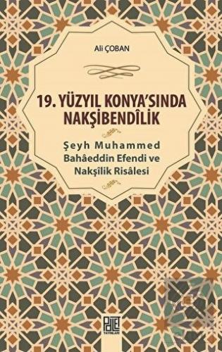 19. Yüzyıl Konya'sında Nakşibendilik