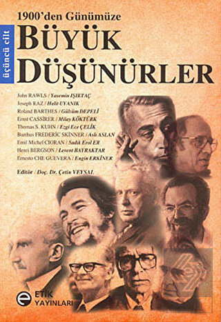 1900\'den Günümüze Büyük Düşünürler 3. Cilt