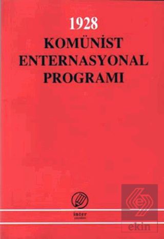 1928 Komünist Enternasyonal Programı
