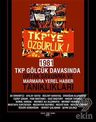 1981 TKP Gölcük Davasında Ortak Savunma ve Marmara
