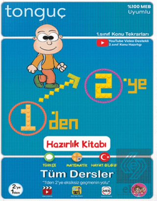 1'den 2'ye Hazırlık Kitabı