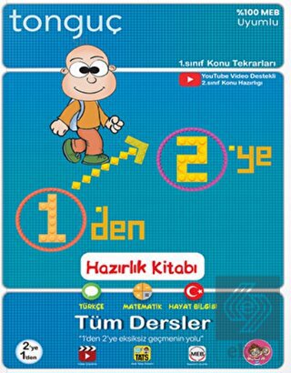 1'den 2'ye Hazırlık Kitabı