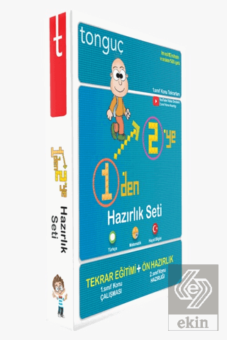 1'den 2'ye Hazırlık Seti Tonguç Akademi