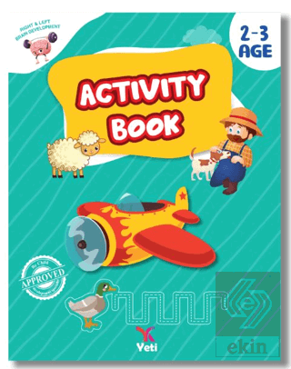2-3 Age Activity Book