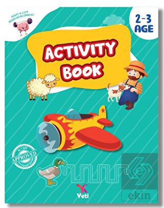 2-3 Age Activity Book