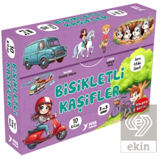2. - 3. Sınıf Bisikletli Kaşifler Serisi