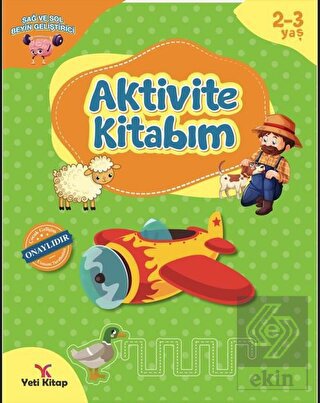2-3 Yaş Aktivite Kitabım