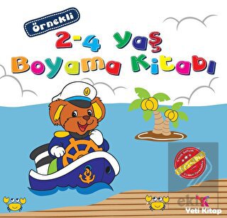 2-4 Yaş Boyama Kitabı