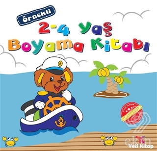 2-4 Yaş Boyama Kitabı
