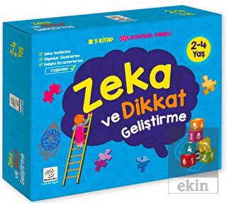 2 - 4 Yaş Zeka ve Dikkat Geliştirme