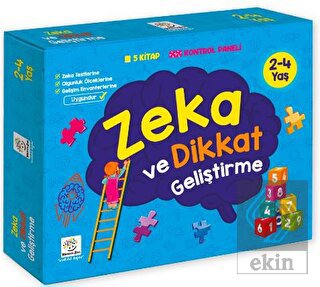 2 - 4 Yaş Zeka ve Dikkat Geliştirme