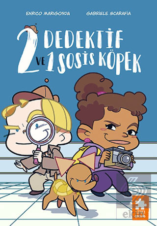 2 Dedektif ve 1 Sosis Köpek